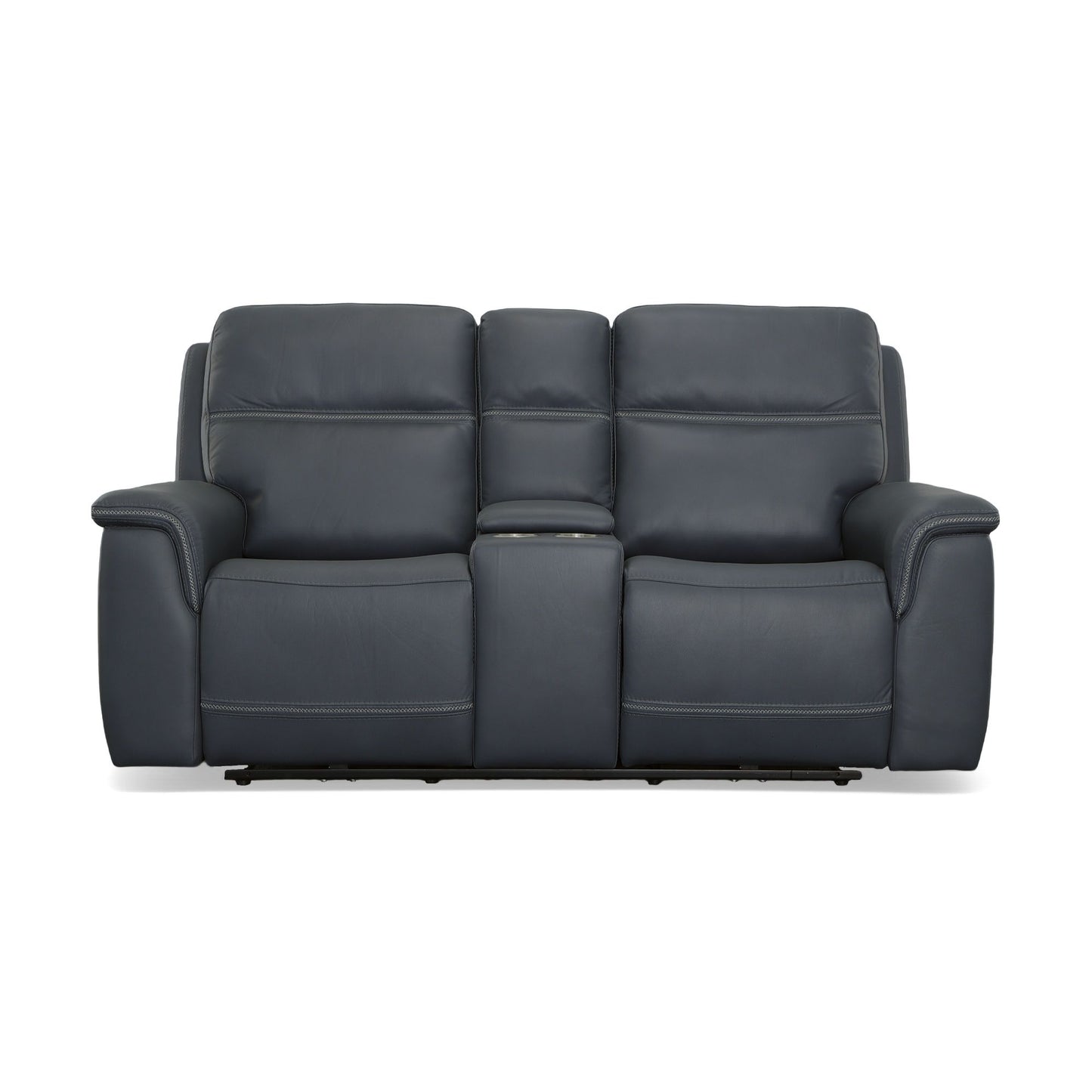 Sawyer - Power Reclining Loveseat With Console, Power Headrests, Lumbar