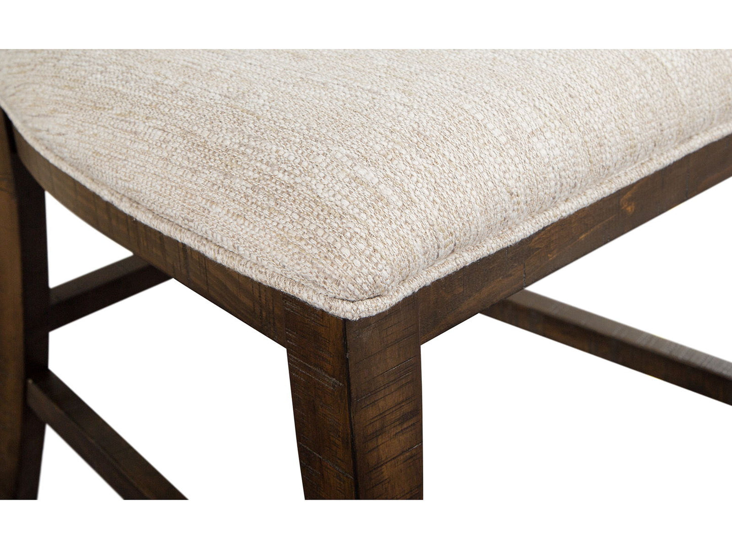 Westley Falls - Dining Side Chair With Upholstered Seat (Set of 2) - Graphite