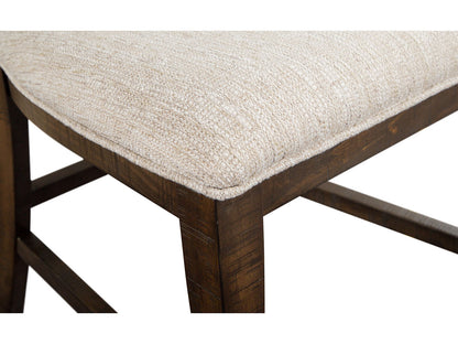 Westley Falls - Dining Side Chair With Upholstered Seat (Set of 2) - Graphite