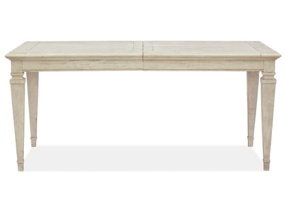 Newport - 9 Piece Extendable Rectangular Dining Table Set