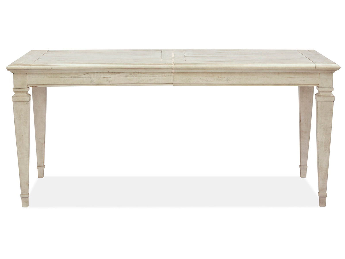 Newport - 7 Piece Extendable Rectangular Dining Table Set