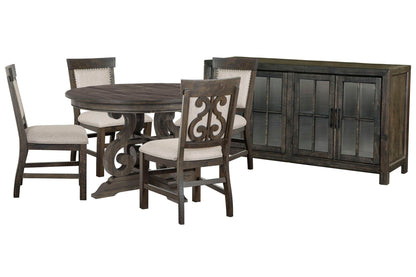 Bellamy - 48" Round Dining Table Set