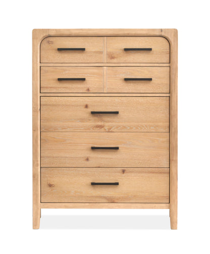 Somerset - Drawer Chest - Butternut
