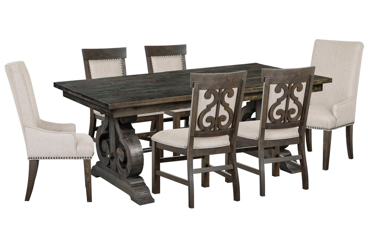Bellamy - Extendable Rectangular Dining Table Set