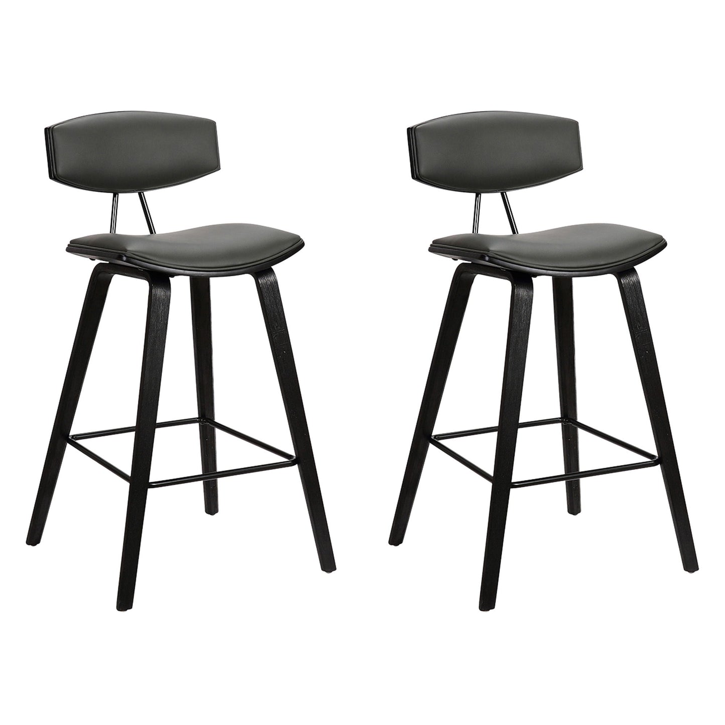Fox - Mid-Century Modern Bar Stool