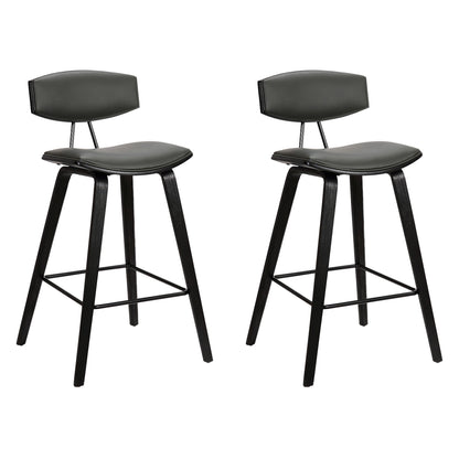 Fox - Mid-Century Modern Bar Stool
