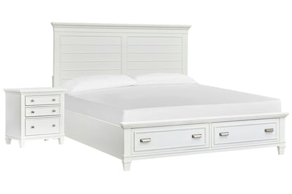 Charleston - Panel Storage Bedroom Set