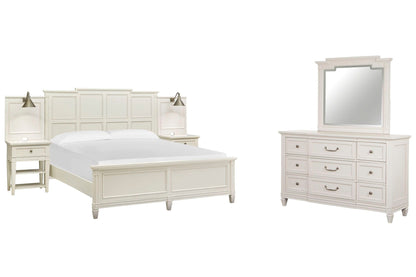 Willowbrook - Wall Panel Bedroom Set