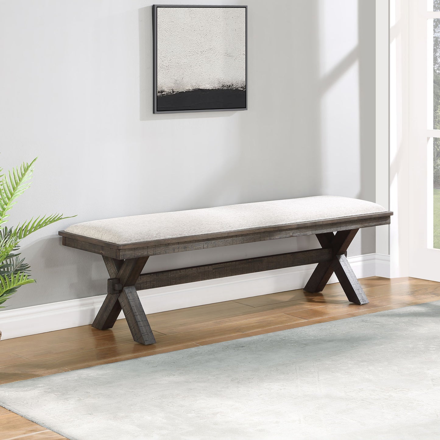 Riverdale - Bench - Black