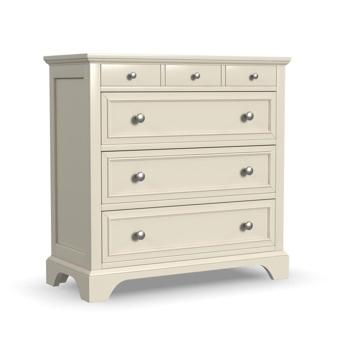 Naples - Chest - White