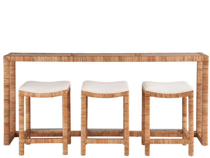 Weekender Coastal Living Home / Sandbar - Console - Light Brown