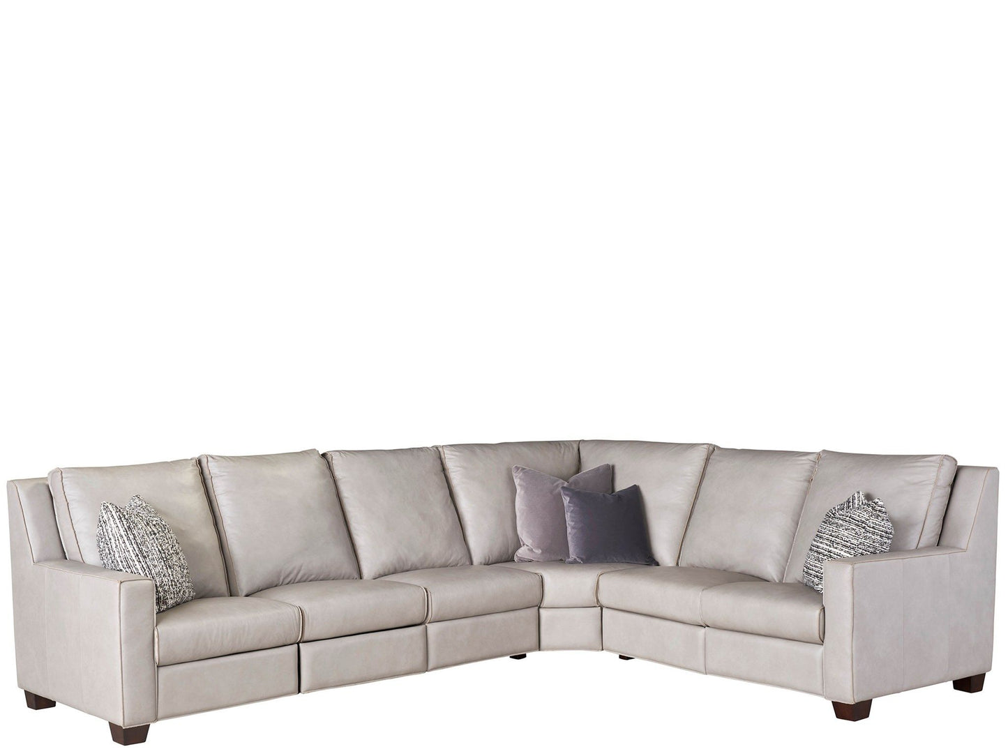 Tucker - Sectional - Gray