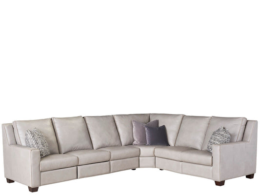 Tucker - Sectional - Gray