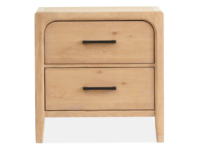 Somerset - Drawer Nightstand - Butternut