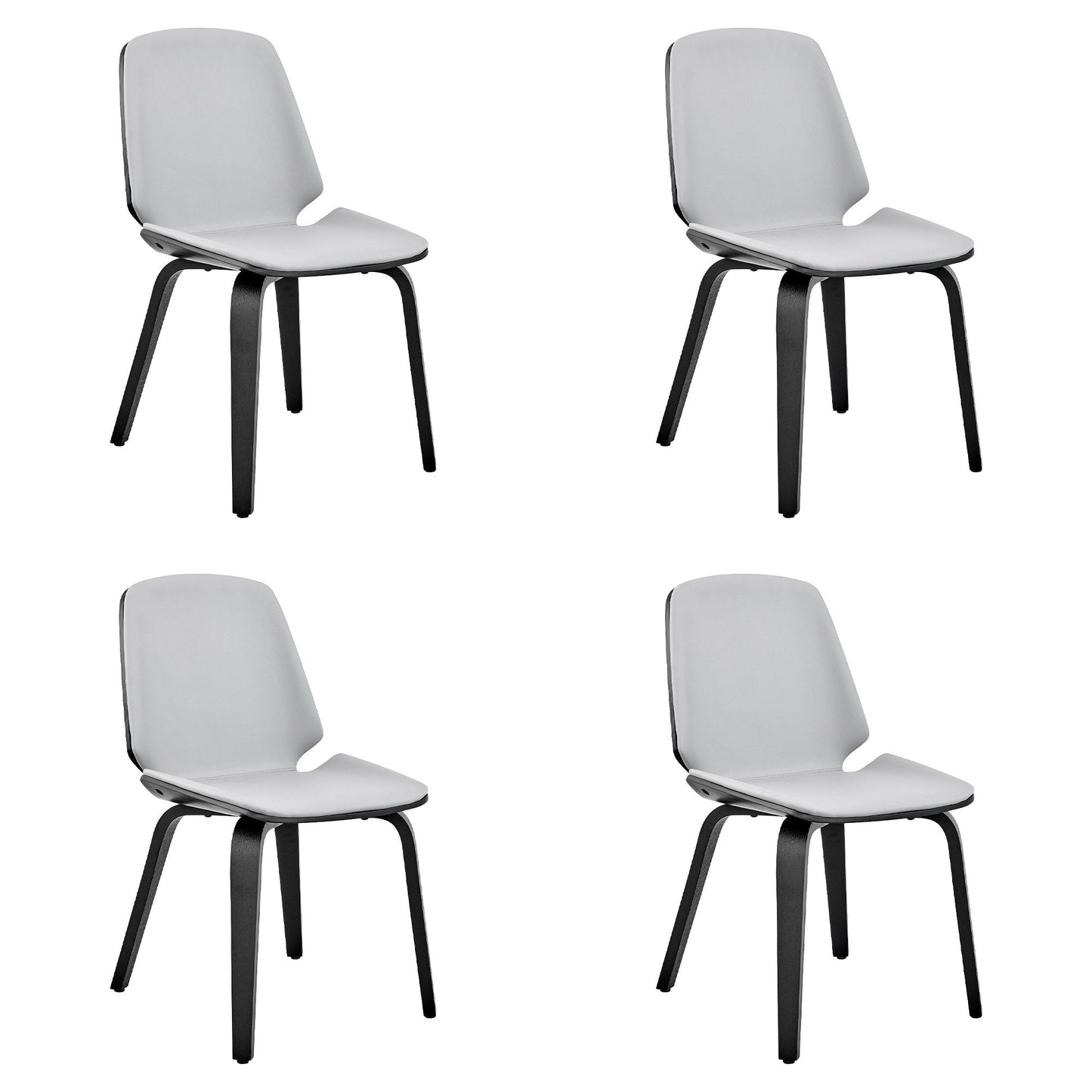 Brinley - Dining Room Accent Chair With Black Frame