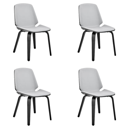 Brinley - Dining Room Accent Chair With Black Frame
