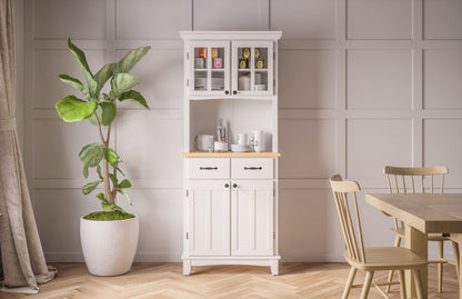 Buffet Of Buffets Buffet with Hutch