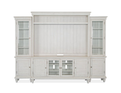 Newport - Hutch - Alabaster Gray