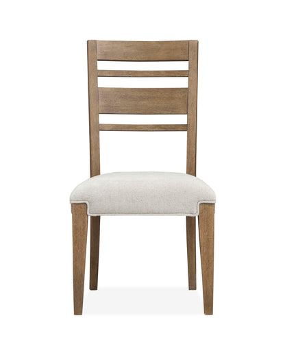 Plum Creek - Upholstered Side Chair With Wood Back (Set of 2)