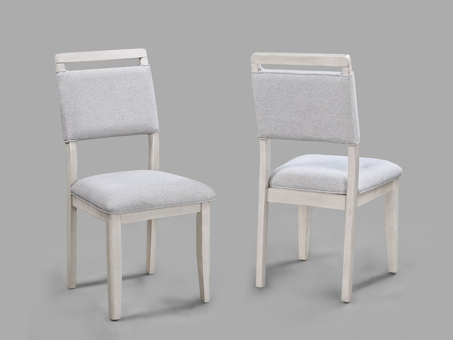 Blanche - Side Chair (Set of 2) - Antique White