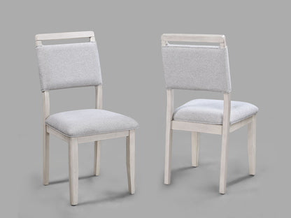 Blanche - Side Chair (Set of 2) - Antique White