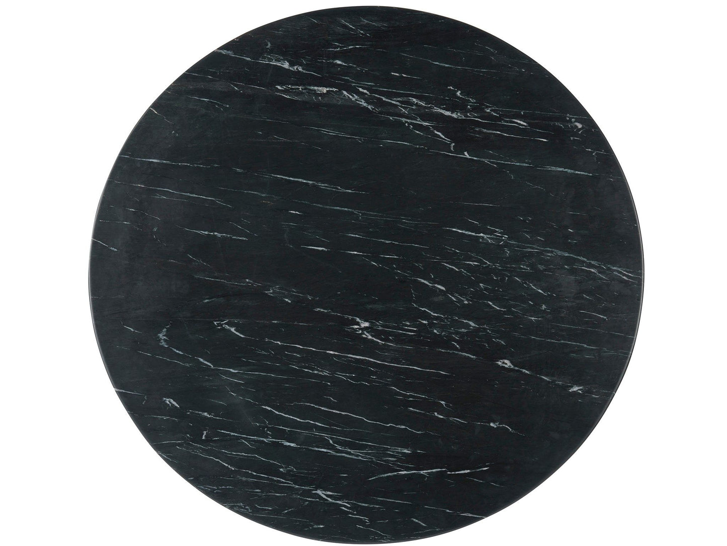 Modern - Slate Dining Table - Black