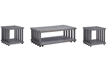 Eldridge - Rectangular Cocktail Table Set