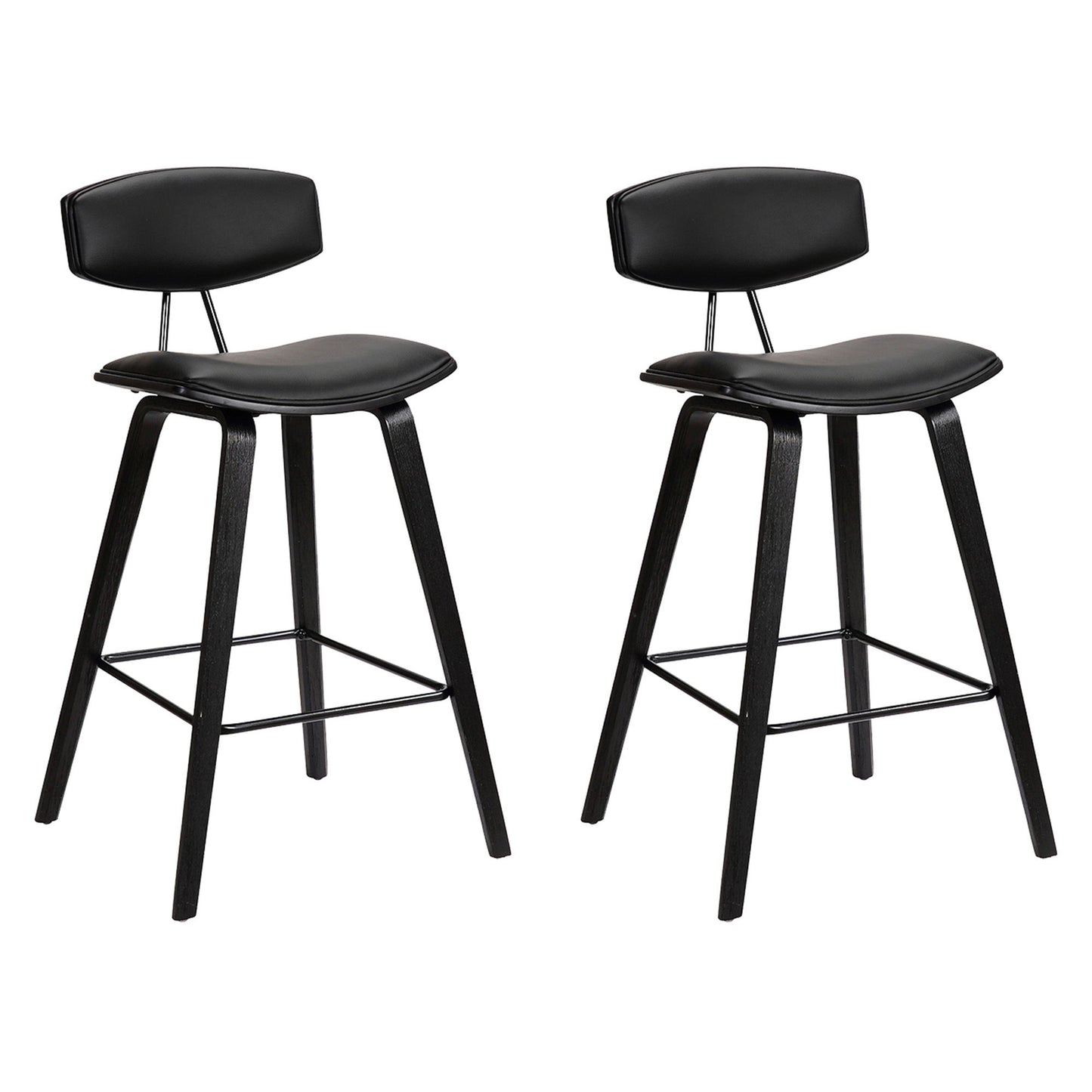 Fox - Mid-Century Modern Counter Stool