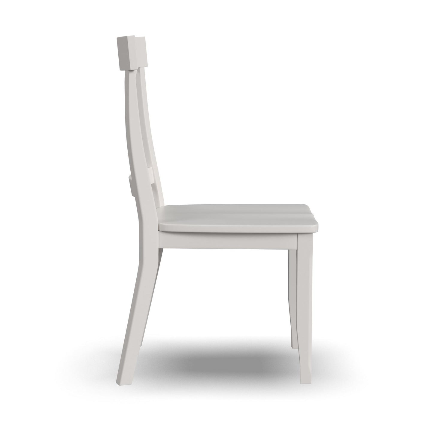Warwick - 38.5" Wood Dining Chair (Set of 2) - White