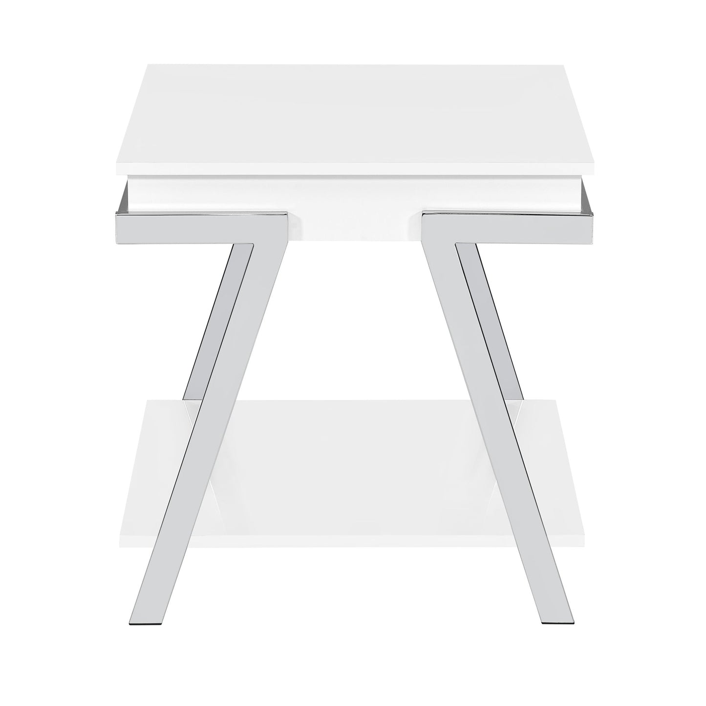 Zena - End Tables - White