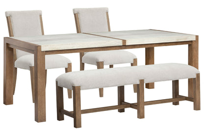Plum Creek - 4 Piece Rectangular Dining Table Set