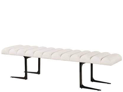 Erinn V x Universal - Devereux Bed Bench - White