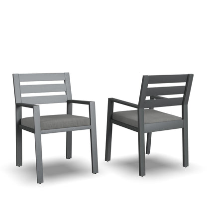 Grayton - Dining Chairs (Set of 2) - Gray