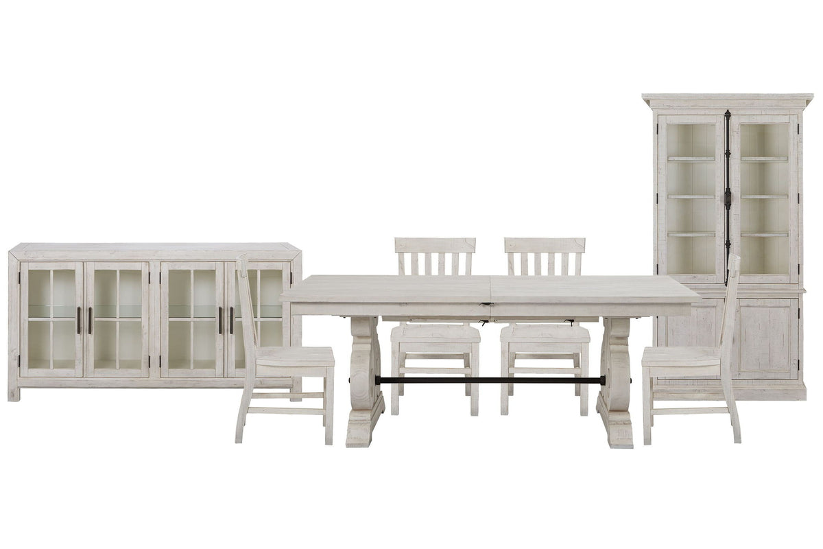 Bronwyn - Extendable Rectangular Dining Table Set