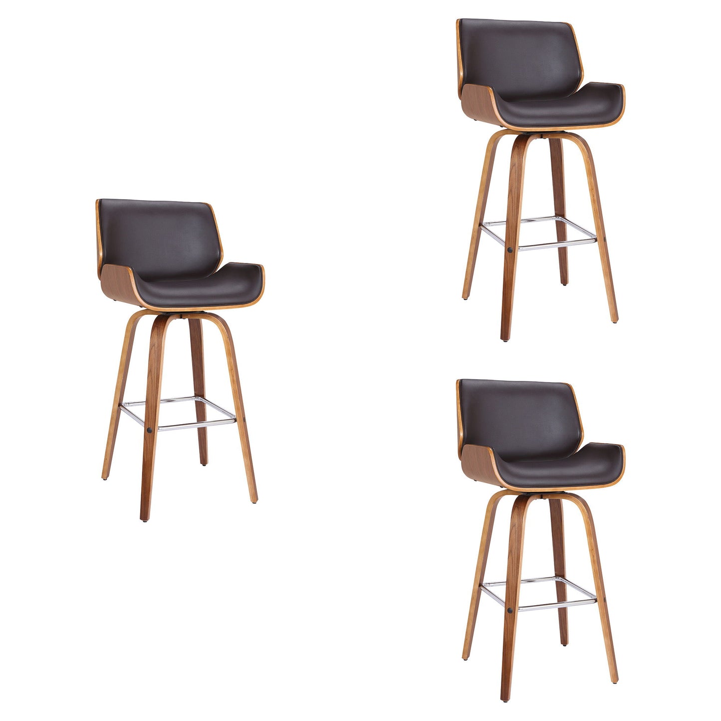 Tyler - 26" Counter Height Swivel Bar Stool