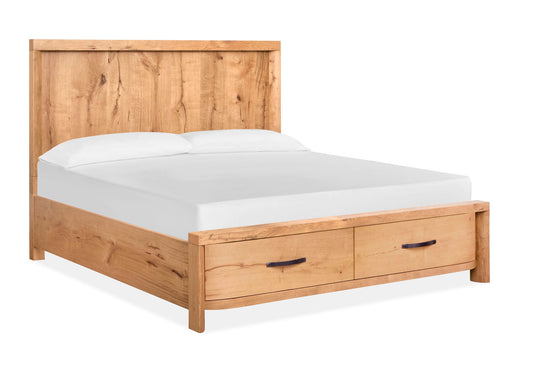 Laramie - Complete Panel Storage Bed