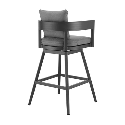 Menorca - Outdoor Patio Swivel Counter Stool Set