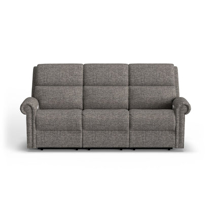 Bernard - Power Reclining Sofa With Console, Power Headrest, & Lumbar