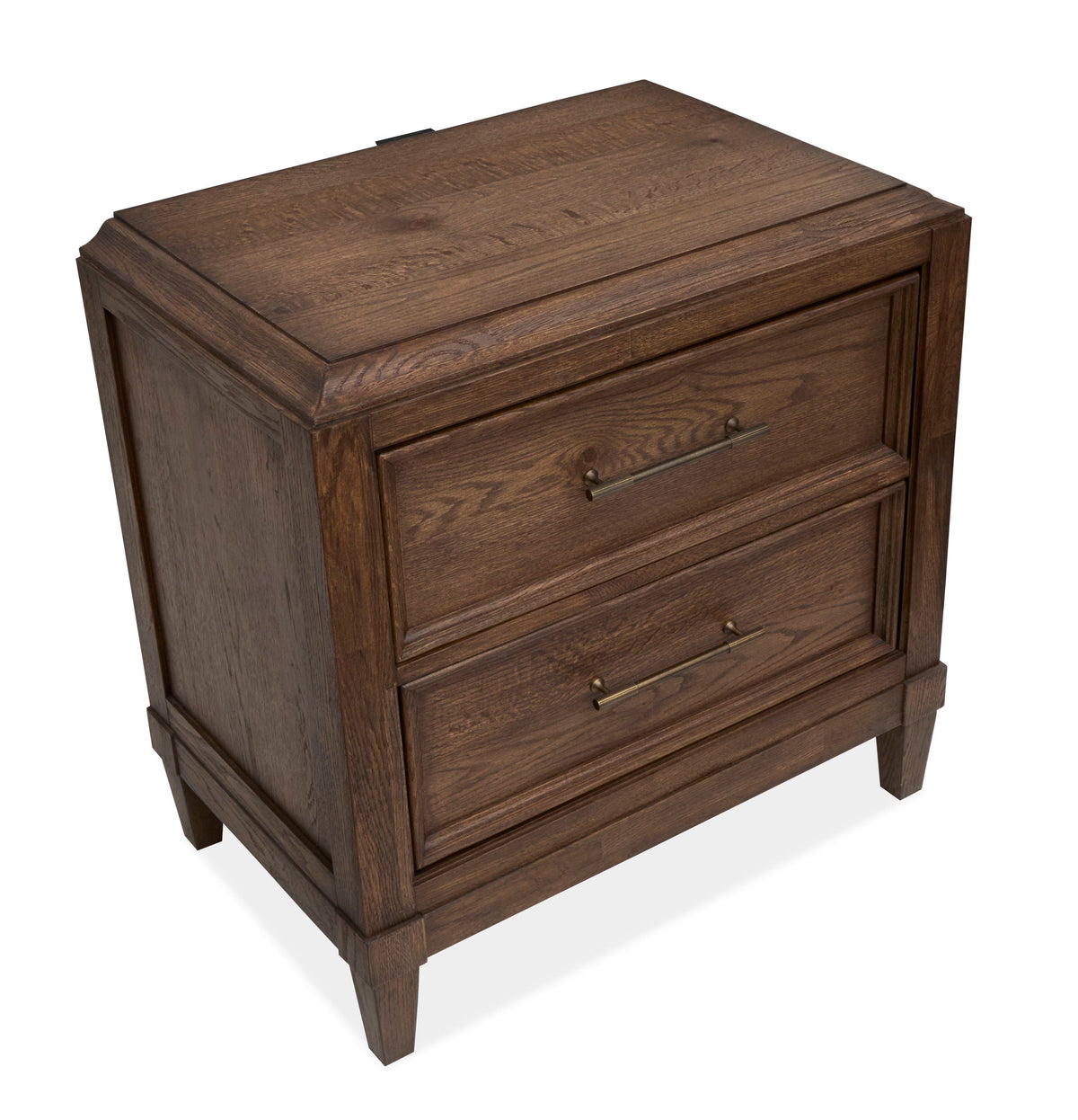 Groveland Park - Drawer Nightstand - Antique Coffee