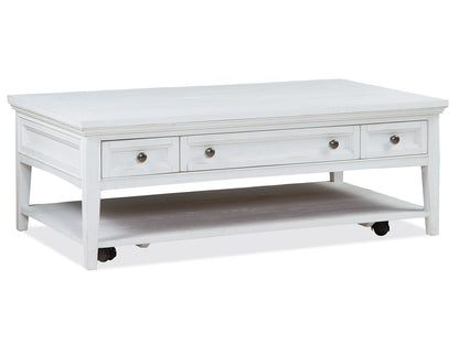 Heron Cove - Rectangular Cocktail Table Set