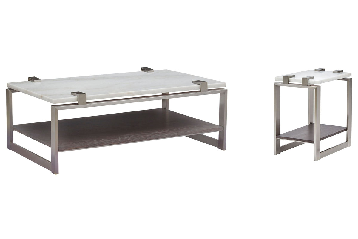 Paradox - Rectangular Cocktail Table Set