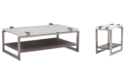 Paradox - Rectangular Cocktail Table Set