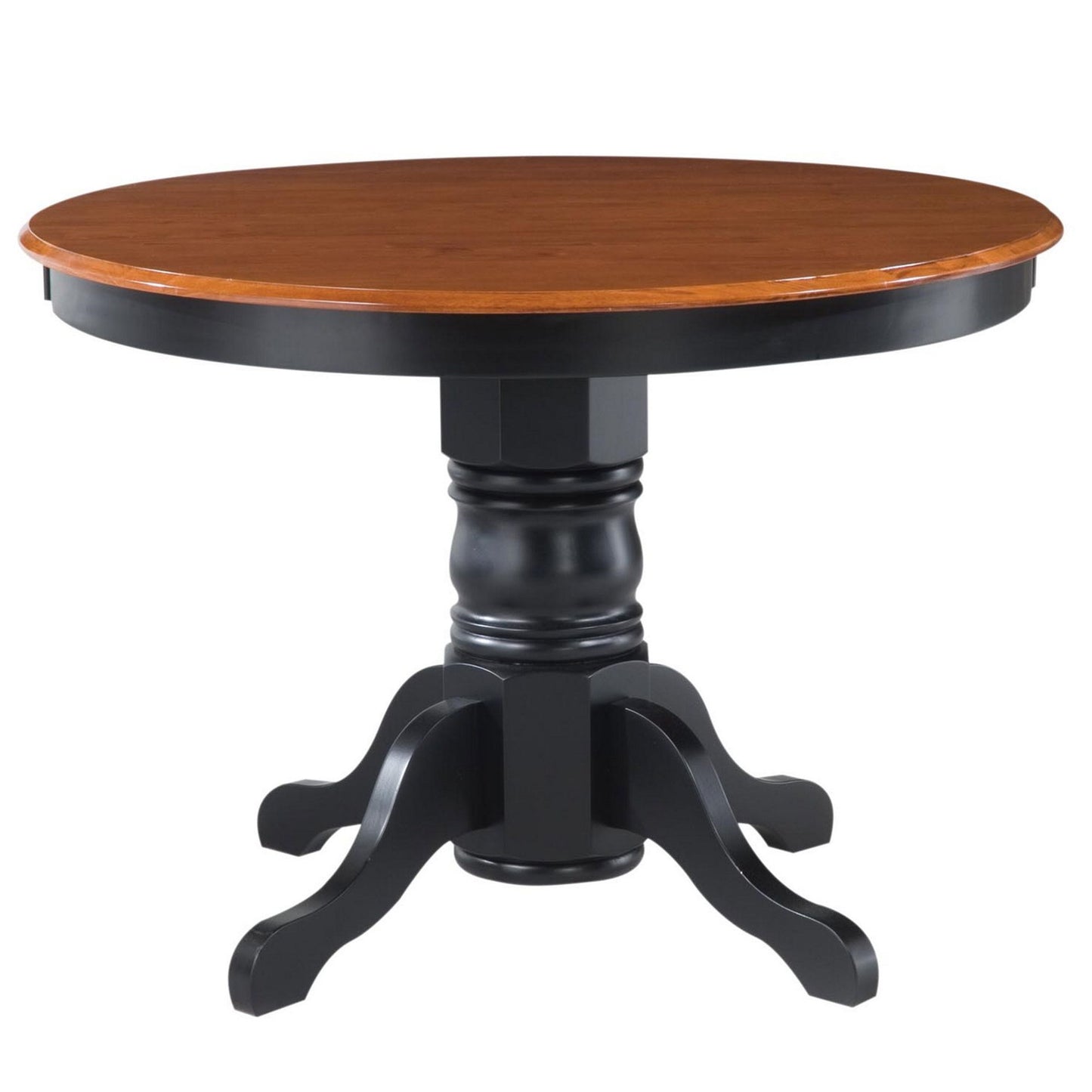 Bishop - Pedestal Table - Black