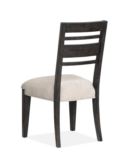 Plum Creek - Upholstered Side Chair With Wood Back (Set of 2)