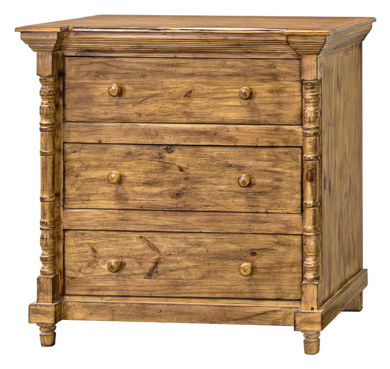 Beasley - Nightstand - Pecan