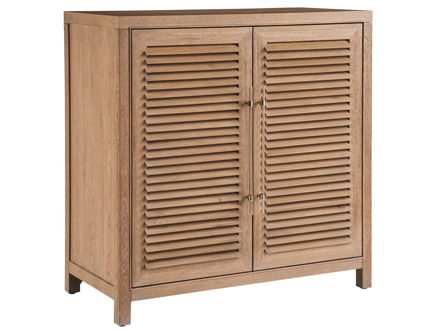 Weekender Coastal Living Home - Bar Cabinet - Light Brown