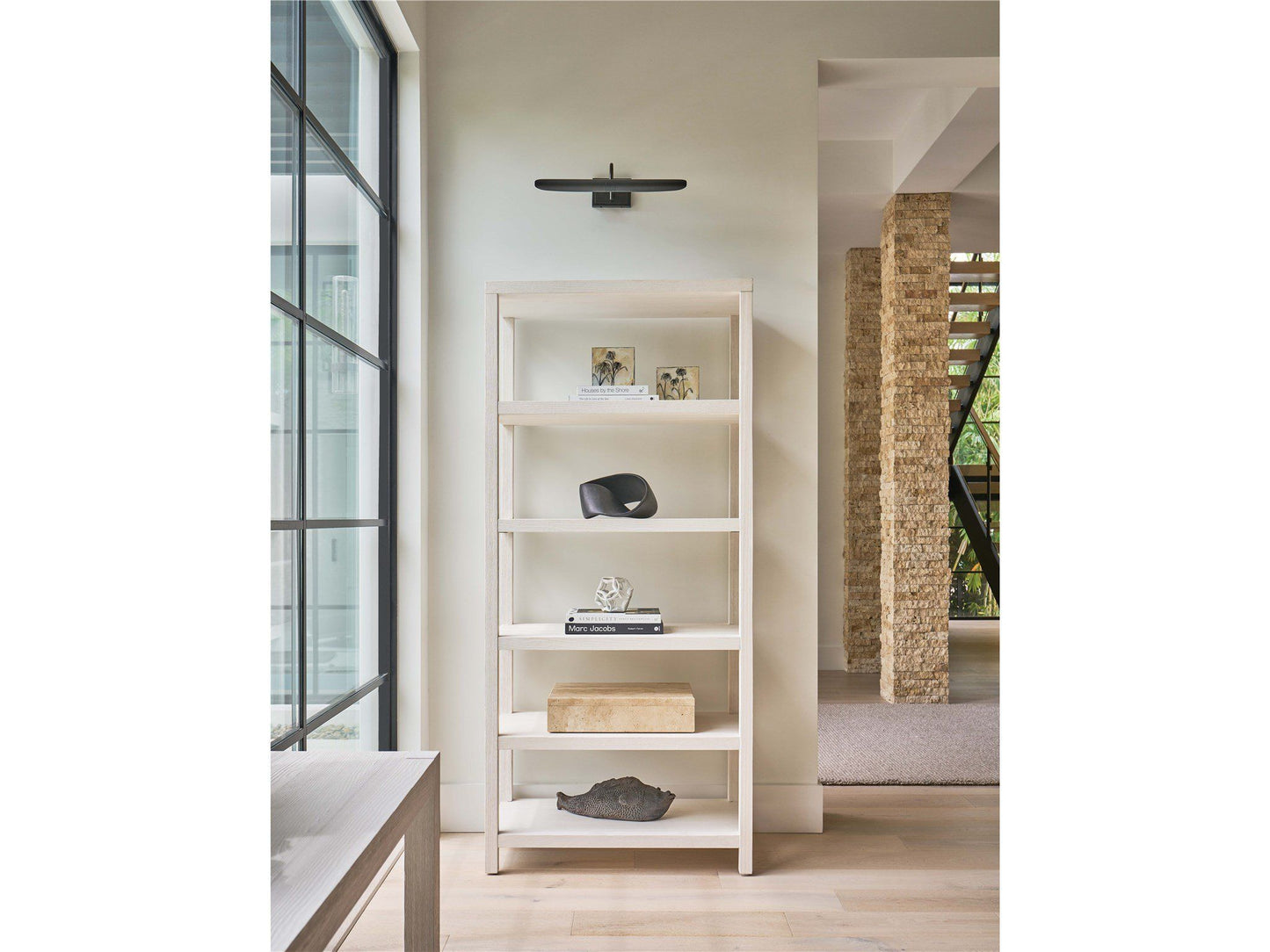 Weekender Coastal Living Home / Boothbay - Etagere - White