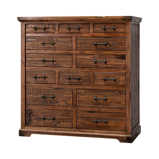 Cleveland - Gentleman's Chest - Amber Brown