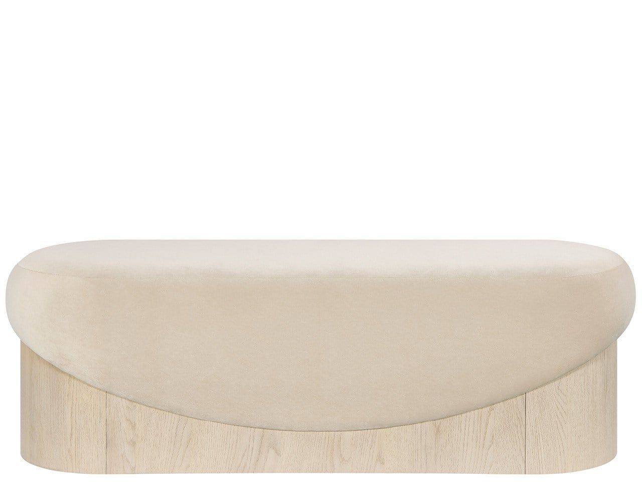 Velora - Bench - Light Brown