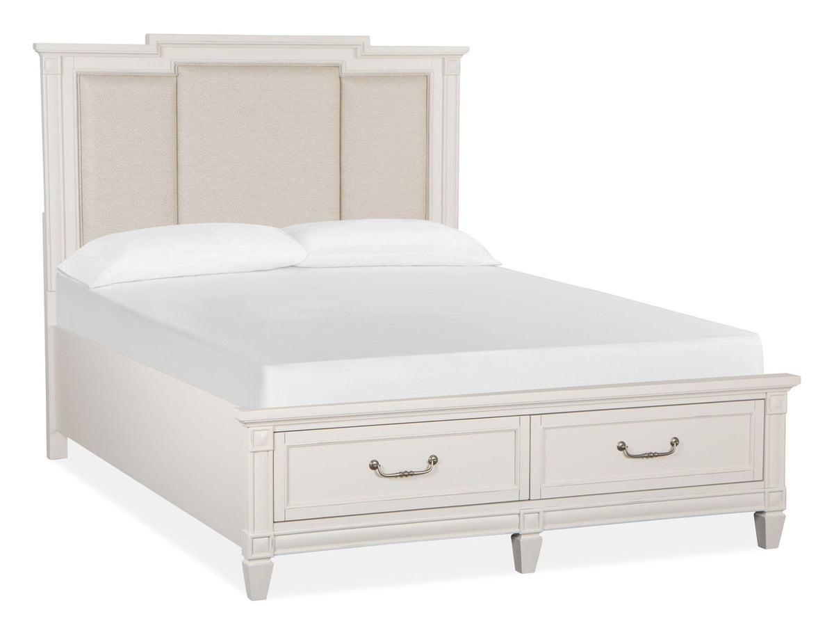 Willowbrook - Panel Upholstered Storage Bedroom Set